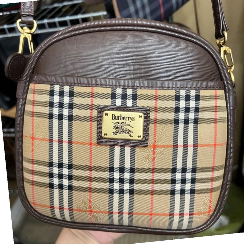Vintage Burberrys | Nova Check Crossbody Bag